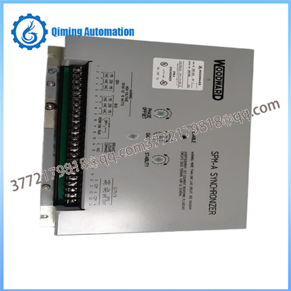 Woodward 9907-028-505E ExtractionTurbine Governor